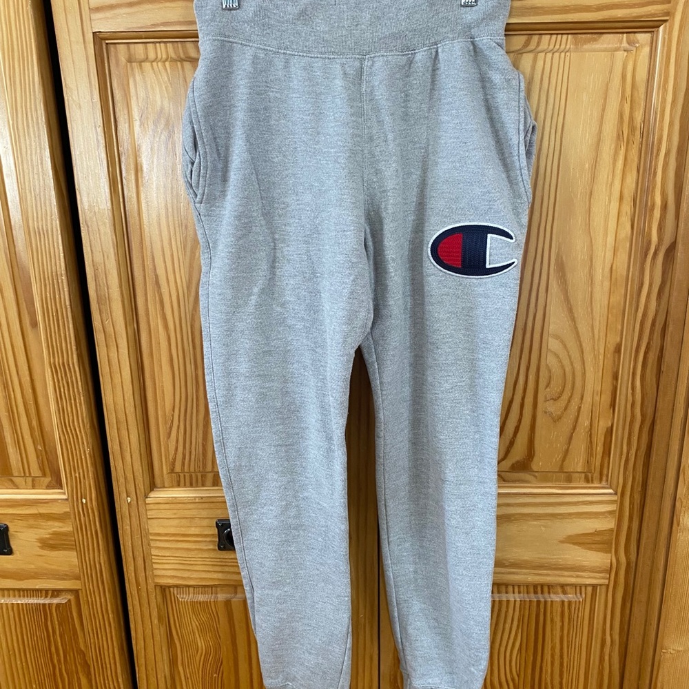 grey champion joggers